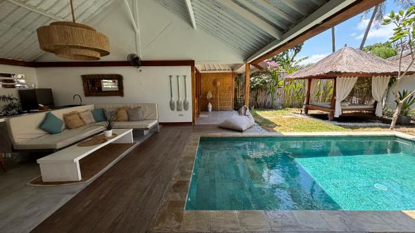 Villa Océane - Tropical 2-bedroom With Pool - Gili-Inseln