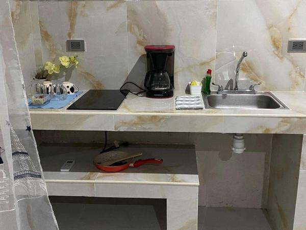 Na zdjęciu widoczny jest obiekt Departamento estudio El Rinconcito de Tizimin położony w mieście Tizimín.
