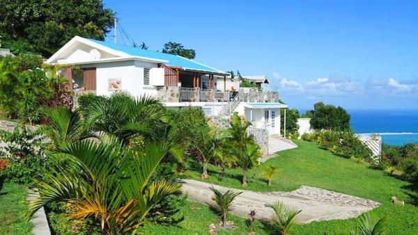 A la foto es mostra l'objecte Charming Villas in Rodrigue situat a la ciutat de Tambe.
