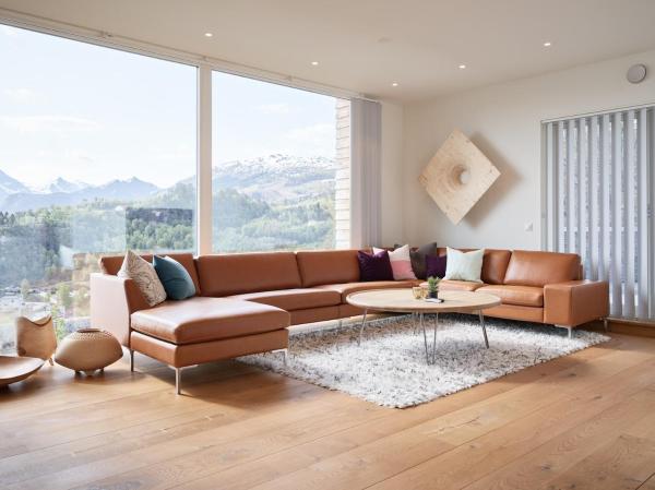 En la foto se muestra el objeto Villa Fjord View ubicado en la ciudad de Stordal.