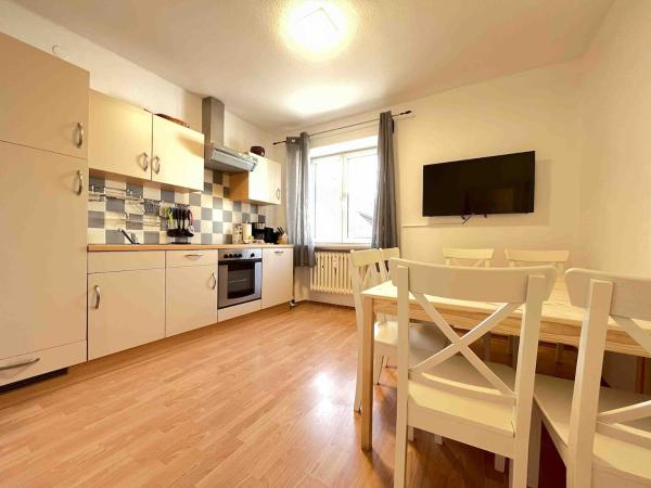 A la foto es mostra l'objecte SWF122 Gemütliche Monteurwohnung Übergangswohnung situat a la ciutat de Schwarzenfeld.