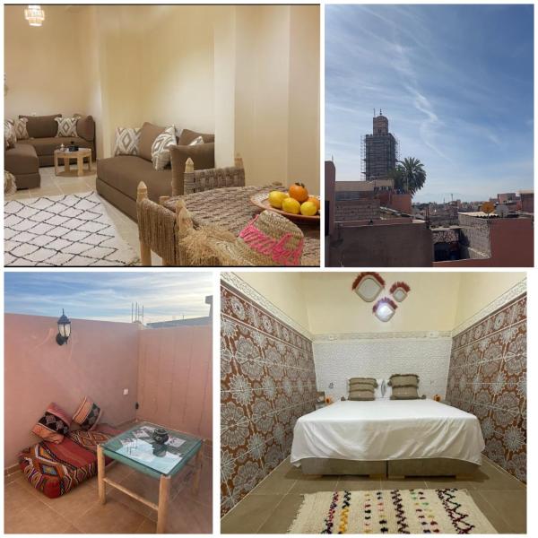 Jolie Maison Au Cœur De La Médina - Marrakesh