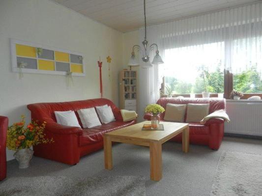 A la foto es mostra l'objecte Ferienwohnung Preiser In Schieder Schwalenberg situat a la ciutat de Wöbbel.