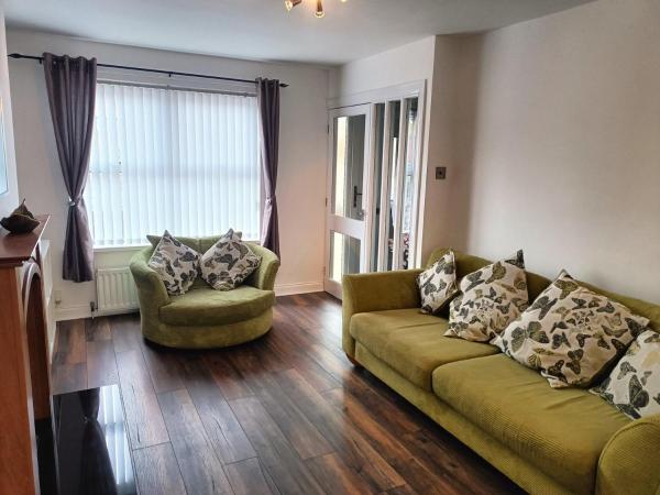 A la foto es mostra l'objecte Relaxing retreat in Lisburn situat a la ciutat de Lambeg.