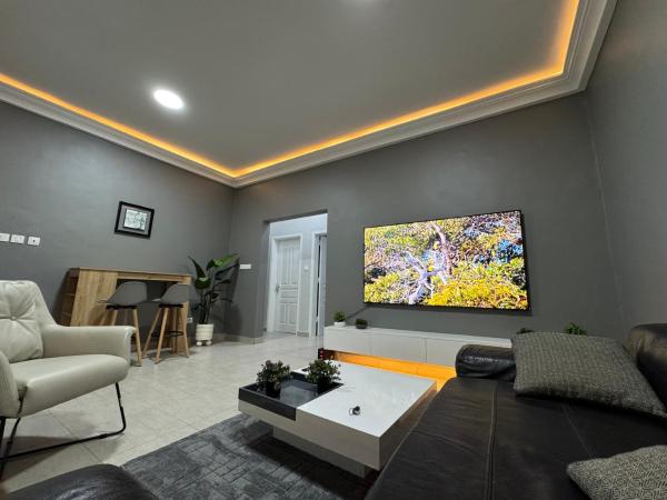 Апартаменты с 2 спальнями — 40 m² - The towers shortlets