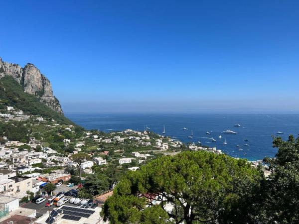 Na zdjęciu widoczny jest obiekt Heartbreaking sea view house in Capri - Italy położony w mieście Capri.