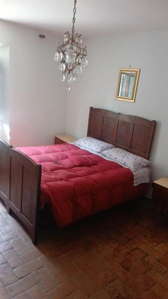 Kuvassa näkyy kohde PM 44 Via Borgo San Nicola, joka sijaitsee kaupungissa Cerreto Laziale.