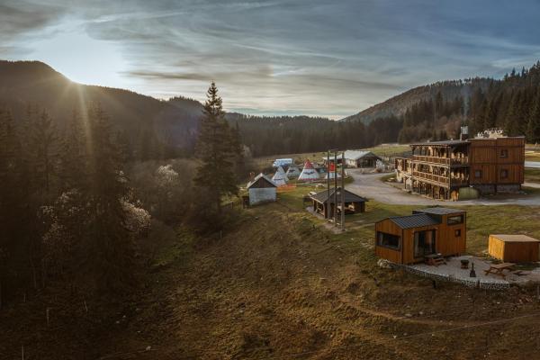 Billede 7: Tiny House - Ranč Ľadová - Zážitkové ubytovanie