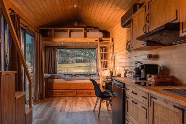Billede 8: Tiny House - Ranč Ľadová - Zážitkové ubytovanie