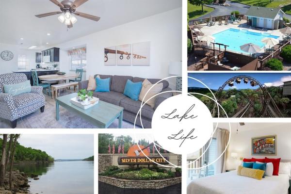 A la foto es mostra l'objecte The Cove 5-3 By SDC, Big Deck, Pool, Hot Tub, By Lake , No Stairs situat a la ciutat de Branson.