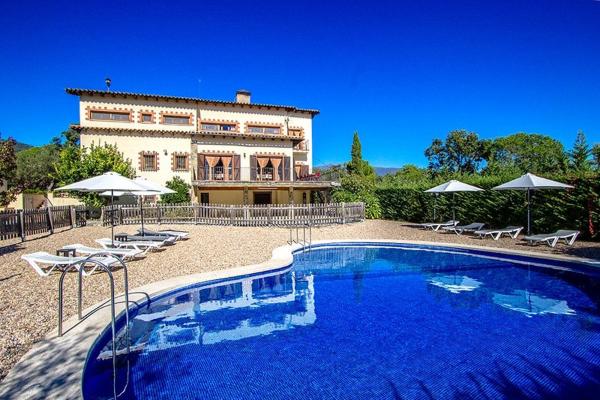 Nella foto è visibile l'oggetto Casa Rural CAN PANXA situato nella città di Cánoves.