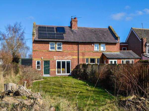 A la foto es mostra l'objecte Barmoor Bank Cottage situat a la ciutat de Hepscott.