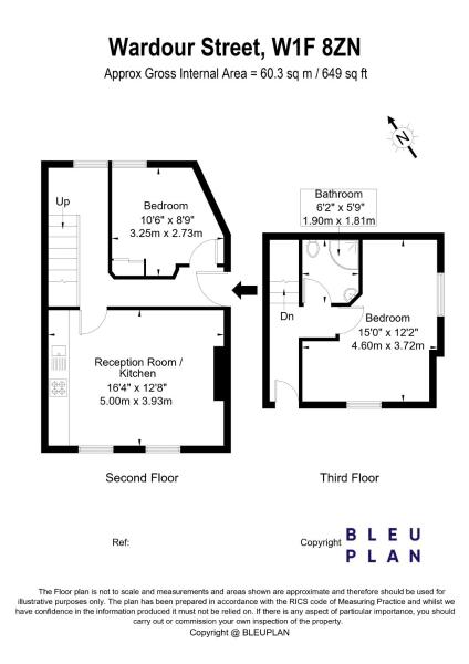 Billede 2: Apt 3, Soho Apartments 2nd & 3rd floors by Indigo Flats
