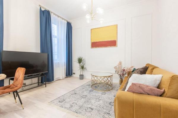 A la foto es mostra l'objecte Brand new 4 bedroom 2,5 bath , lux , central situat a la ciutat de Riga.