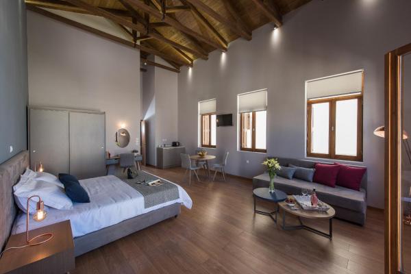 Nella foto è visibile l'oggetto Bluebell Luxury Suites situato nella città di Chania.