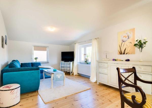 Na zdjęciu widoczny jest obiekt WS Ferienwohnung Sonne położony w mieście Gelting.