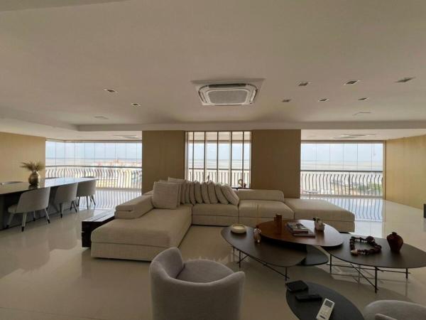 Na fotografii je vidět objekt 3 bedrooms Apt with Amazon river view nacházející se ve městě Belém.