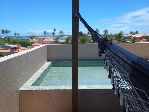 Στη φωτογραφία φαίνεται το αντικείμενο Apartamento Mirante de Porto - Porto de Sauípe που βρίσκεται στην πόλη Esplanada.