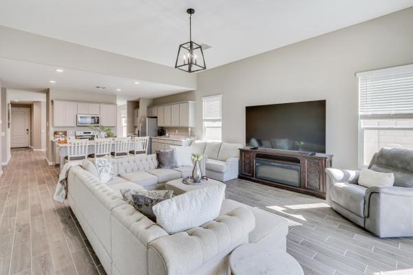 A la foto es mostra l'objecte Maricopa Home with Yard - 1 Mi to Harrahs Casino! situat a la ciutat de Maricopa.
