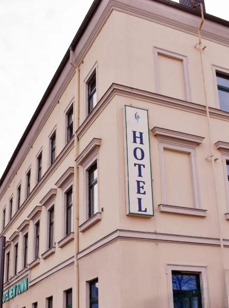 A la foto es mostra l'objecte Hotel New Town situat a la ciutat de Dresden.