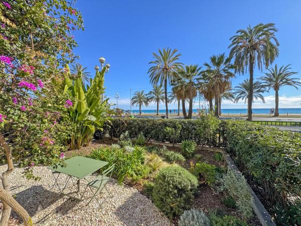 Cosy Sea Front Garden Nice - Nicea