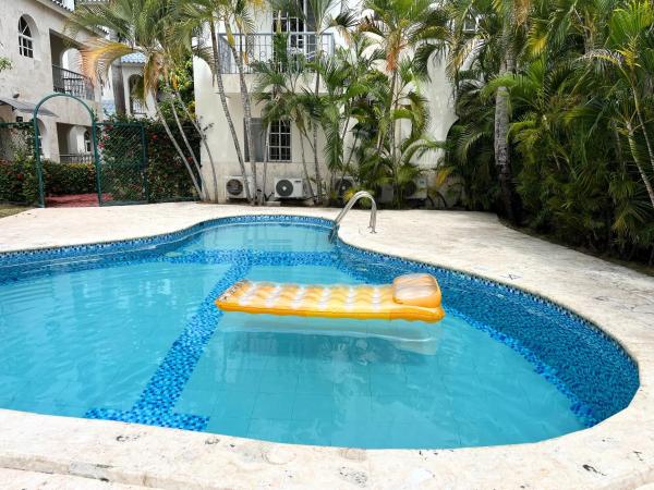 A la foto es mostra l'objecte Cozy Condo - 4 min to the Beach situat a la ciutat de Punta Cana.