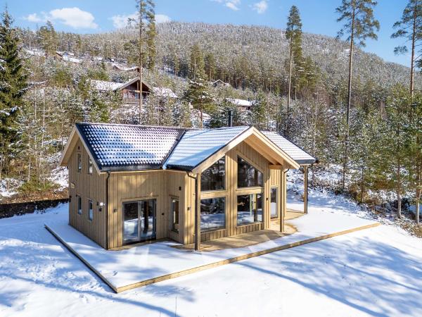 A la foto es mostra l'objecte Lothlórien Lodge | 8p | Sauna situat a la ciutat de Eidstod.