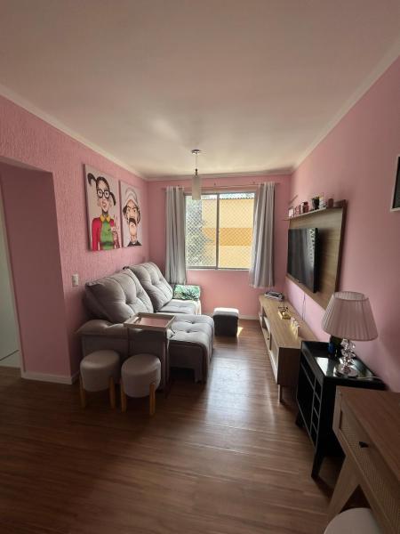 Na foto é possível ver o objeto Apartamento Rosa Aconchegante localizado na cidade de Belém Velho.