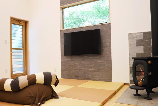 A la foto es mostra l'objecte Guesthouse Nagomi in Minamiaso - Vacation STAY 17895 situat a la ciutat de Kaneuchi.