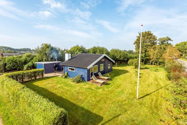 A la foto es mostra l'objecte Holiday Cottage with Hot Tub in a Scenic Retreat situat a la ciutat de Haderslev.