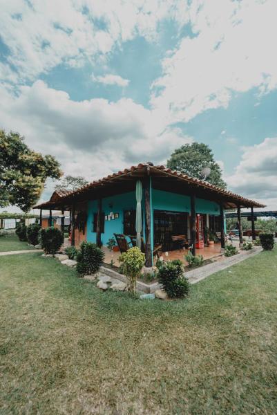 På bildet vises objektet Finca Hotel La Cabañita som ligger i byen Calarcá.