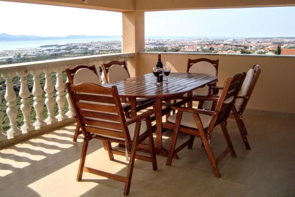 A la foto es mostra l'objecte Apartment Sunset situat a la ciutat de Zadar.