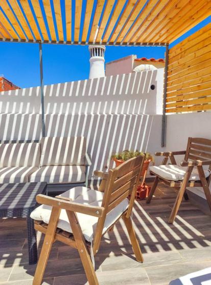 Na fotografii je vidět objekt Boho Bispo Apartments nacházející se ve městě Vila do Bispo.