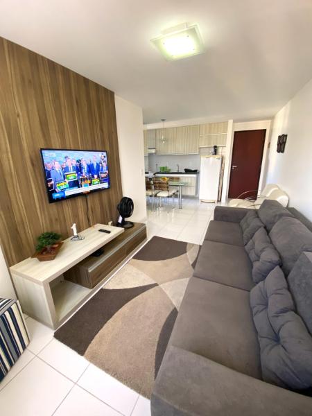 Nella foto è visibile l'oggetto Apartamento 250m praia - Piscina - Cobertura - Garagem - Blue Tower 801 situato nella città di Maceió.