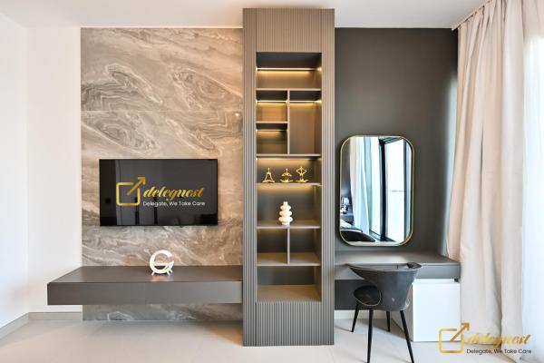 Foto 4: Studio in Al Furjan 5min to Bus Stop by Deleguest