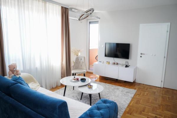 照片显示了位于Kozlučani市的Apartman Iskra物件。