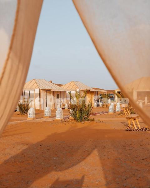 Nella foto è visibile l'oggetto Eco Desert Camp situato nella città di Taouz.