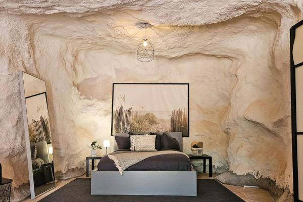 A la foto es mostra l'objecte The Caves at Moab - At Private Riverside Ranch situat a la ciutat de Moab.