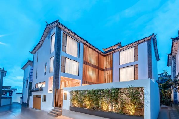 Nella foto è visibile l'oggetto Dali Kong Xiang Weiwenshan Craft hotel situato nella città di Dali.