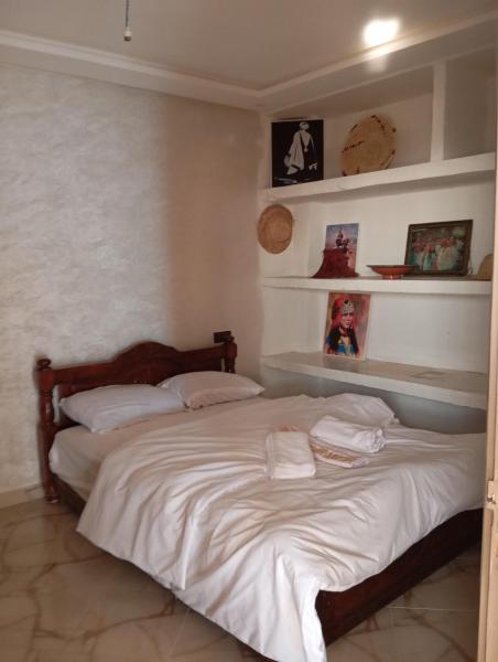 A la foto es mostra l'objecte Best Flat Near Taghazout situat a la ciutat de Temaristine.