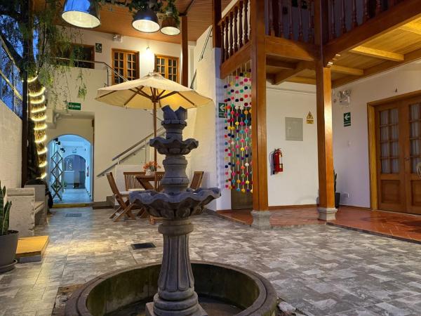 På billedet ses objektet Bellavista Bed & Breakfast beliggende i byen Cajamarca.