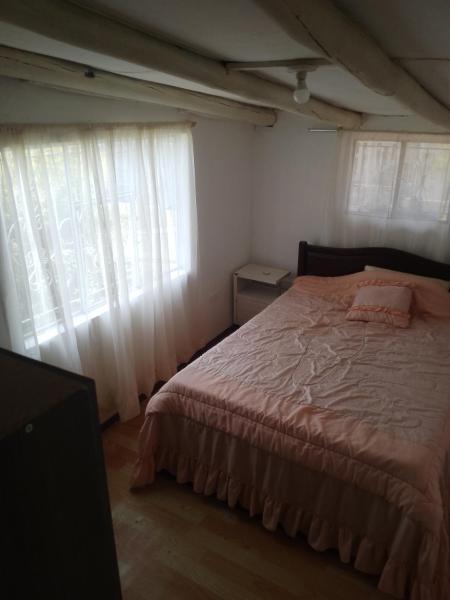 A la foto es mostra l'objecte Suit DUPLEX situat a la ciutat de Quito.