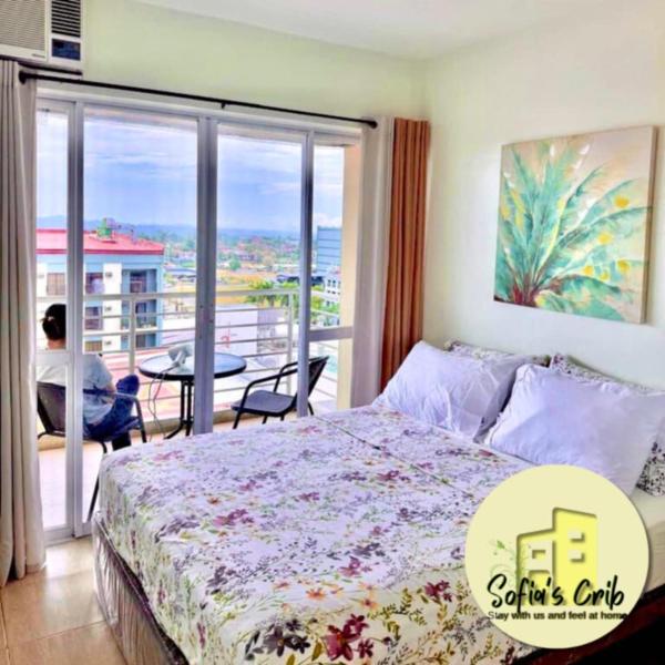 The photo shows the Sofia's Crib Primavera Residences located in the city of Cagayan de Oro.