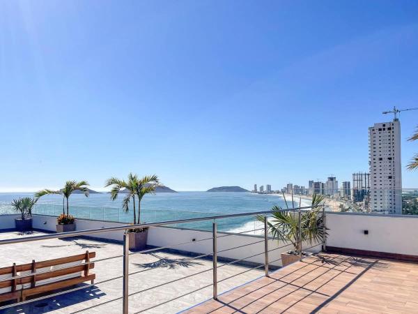 På billedet ses objektet Depa a 1 calle del malecón - Alba beliggende i byen Mazatlán.