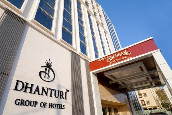 A la foto es mostra l'objecte Hotel Shubham Celebrations-Miyapur situat a la ciutat de Lingampalli.