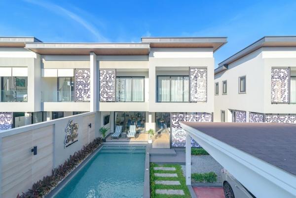 Luxury Villa 4BDS Jomtien, Джомтьен-Бич