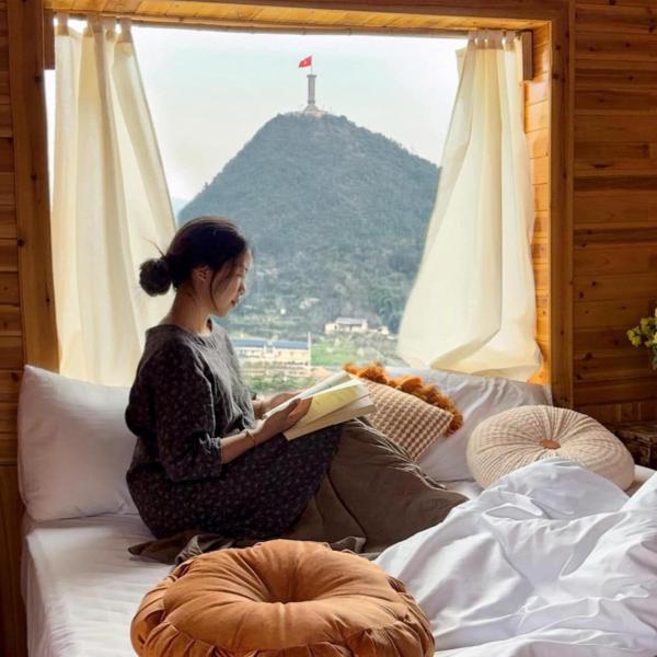 写真にはLoung Co市にあるÀ Lôi Homestay Lô Lô Chảiが写っています。