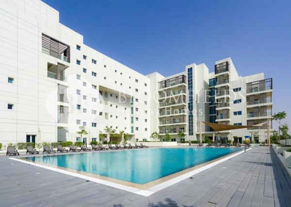 På bildet vises objektet Bloomfields Cozy Stu with Balcony Leonardo som ligger i byen Abu Dhabi Intl.