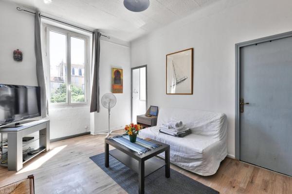 Stunning 1BR Flat near Vieux Port, Marseille