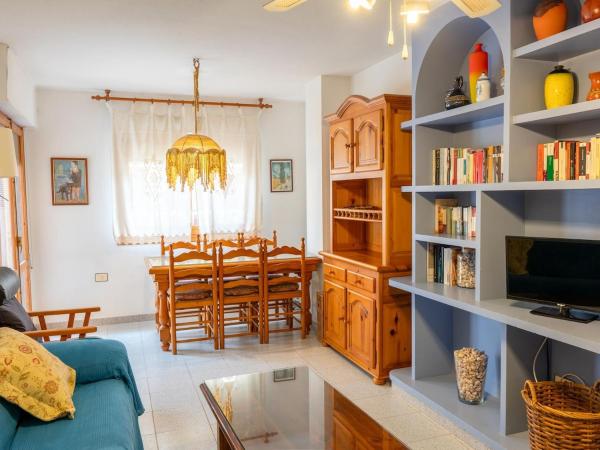 På billedet ses objektet Apartamento Pinzón beliggende i byen Moncofa.